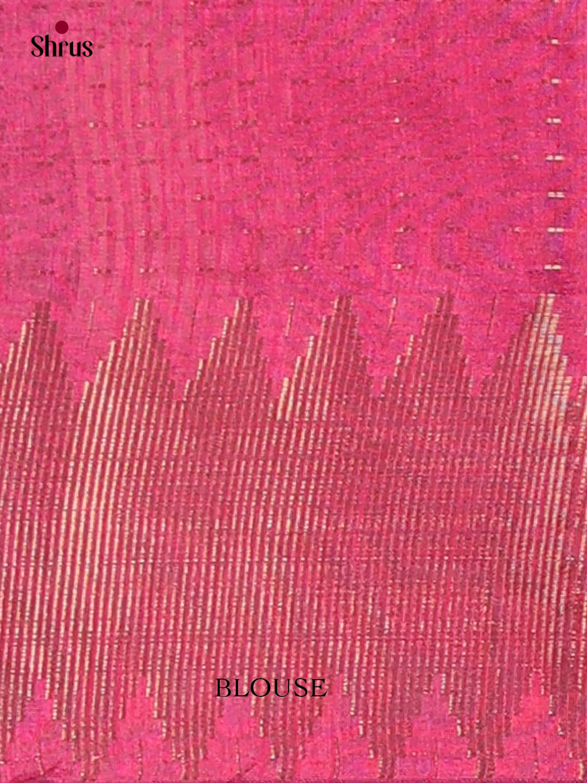 Semi Rawsilk Saree - EFS20395 - Shop on Shrus.com