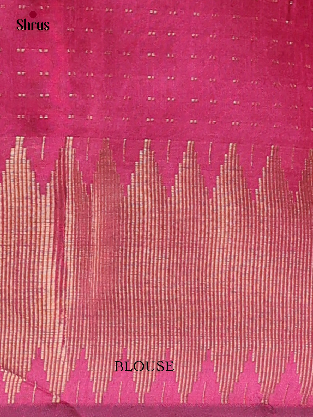 Semi Rawsilk Saree - EFS20396 - Shop on Shrus.com
