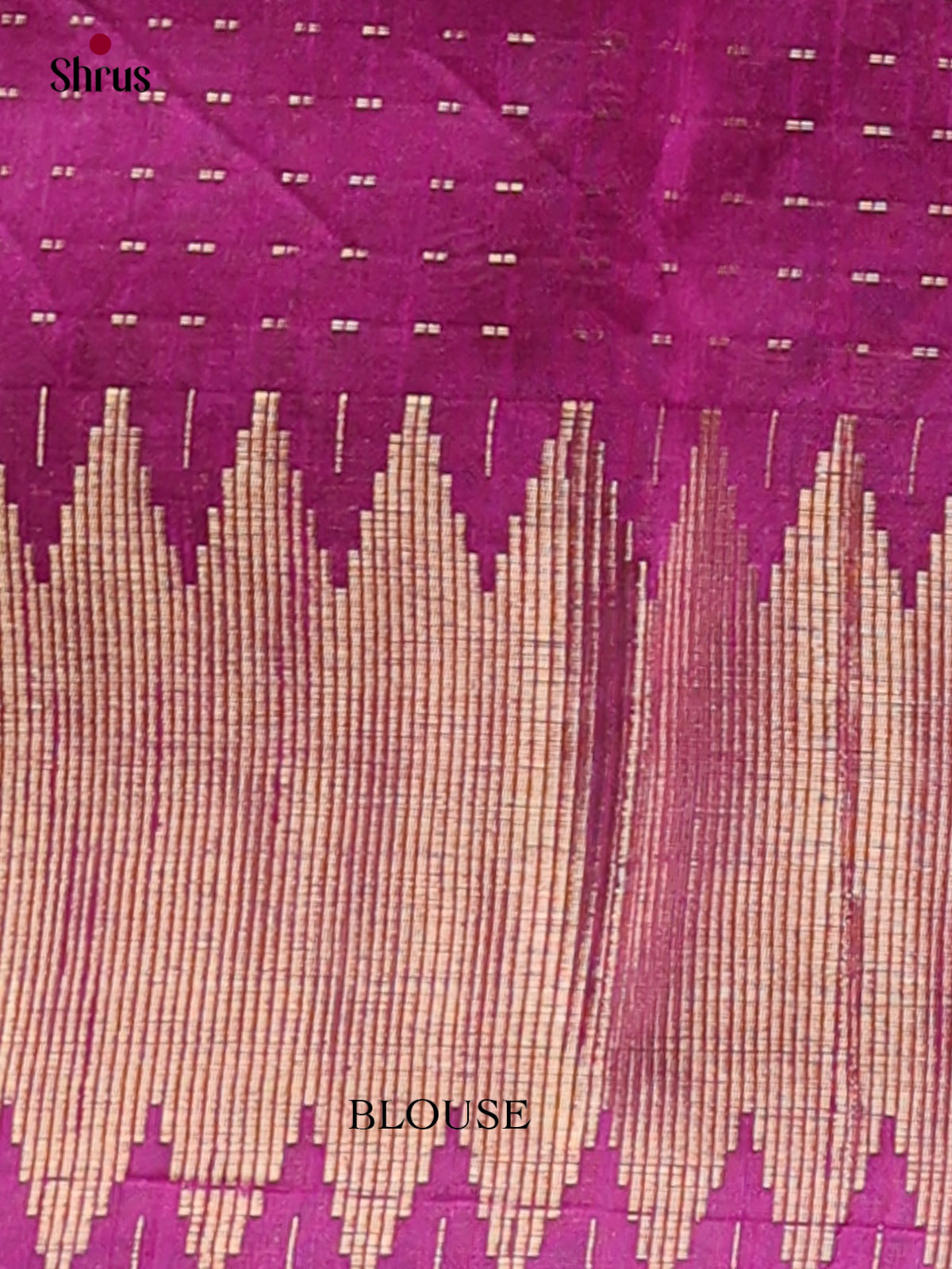 Semi Rawsilk Saree - EFS20398 - Shop on Shrus.com
