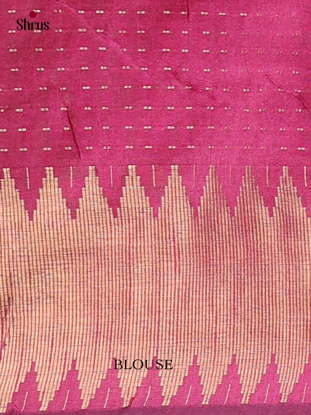 Semi Rawsilk Saree - EFS20406 - Shop on Shrus.com