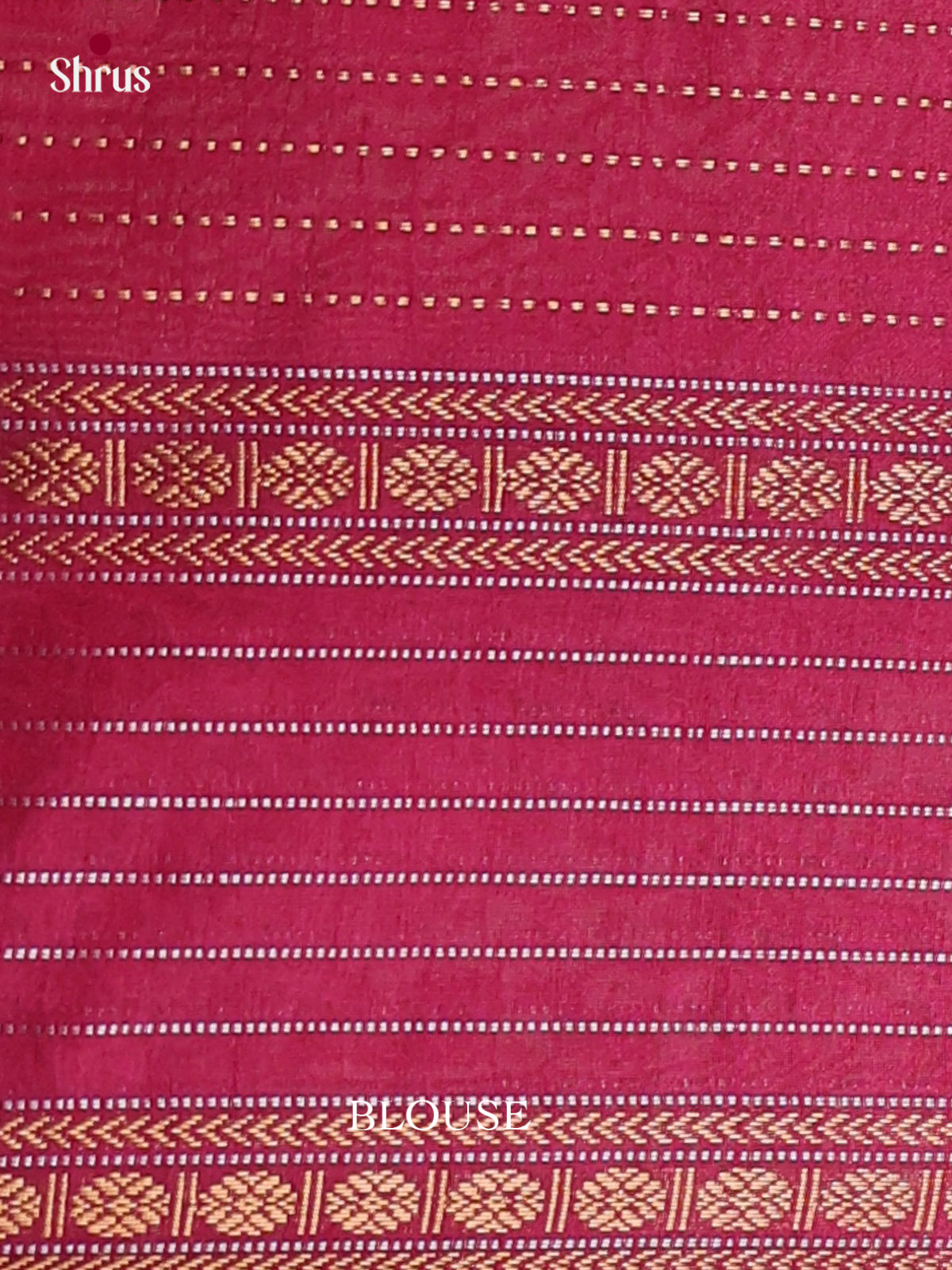 Semi Rawsilk Saree - EFS20453 - Shop on Shrus.com
