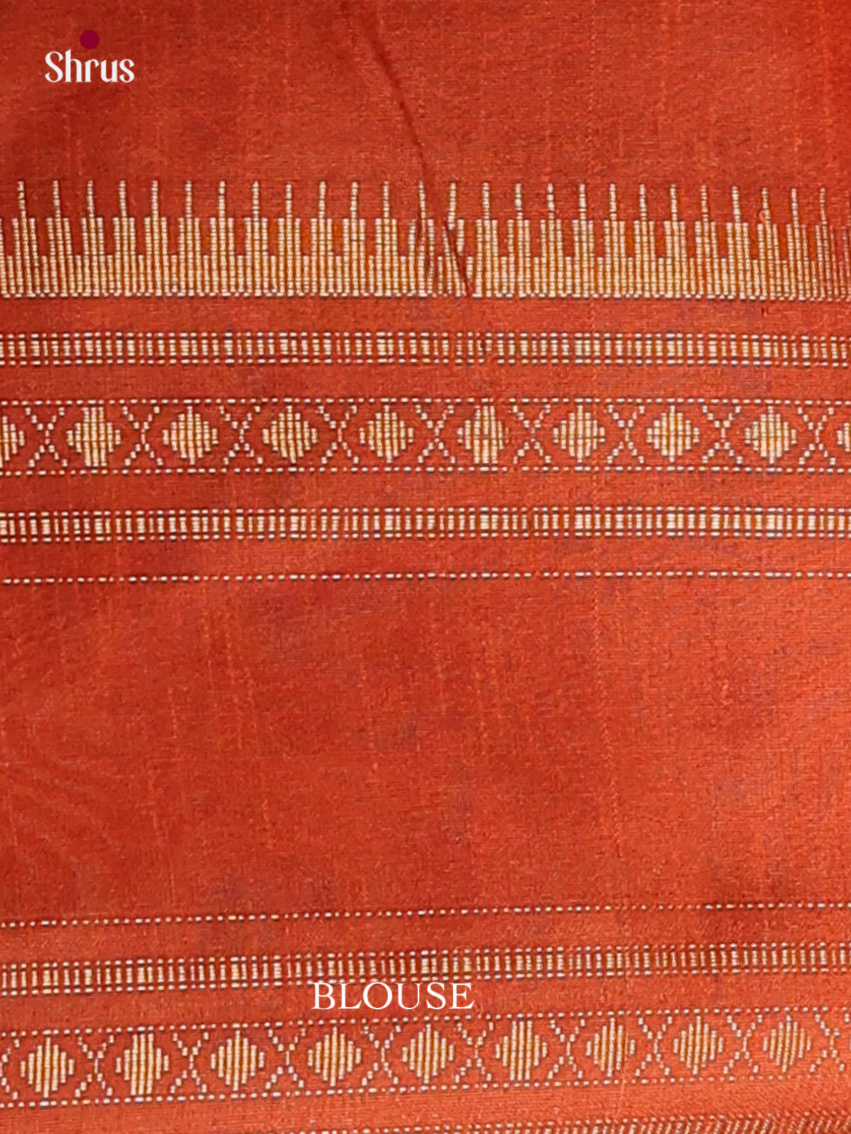 Semi Rawsilk Saree - EFS20459 - Shop on Shrus.com