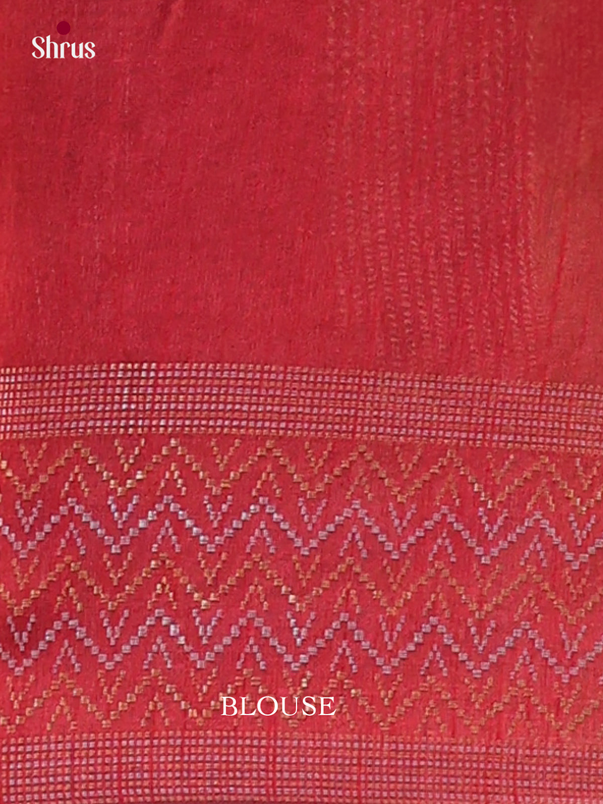 Semi Rawsilk Saree - EFS20472 - Shop on Shrus.com