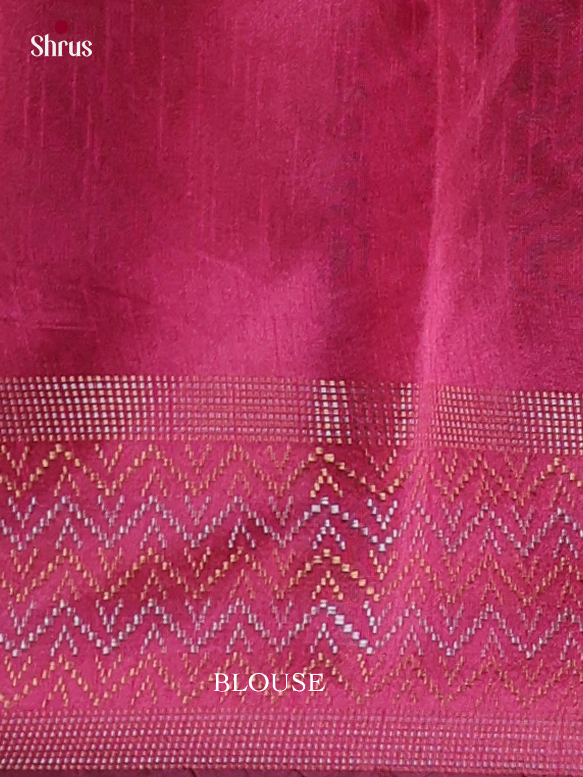 Semi Rawsilk Saree - EFS20483 - Shop on Shrus.com