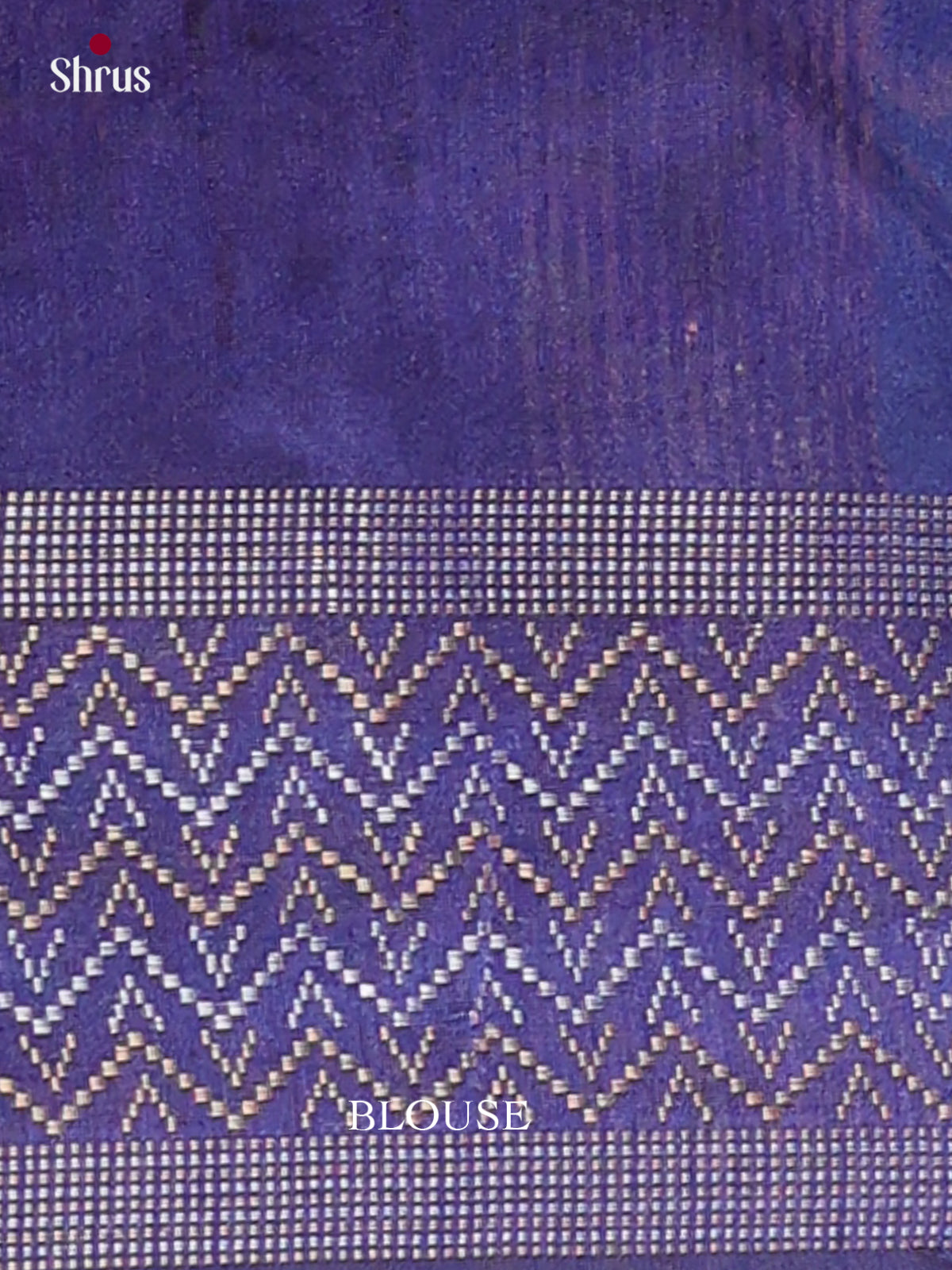 Semi Rawsilk Saree - EFS20484 - Shop on Shrus.com