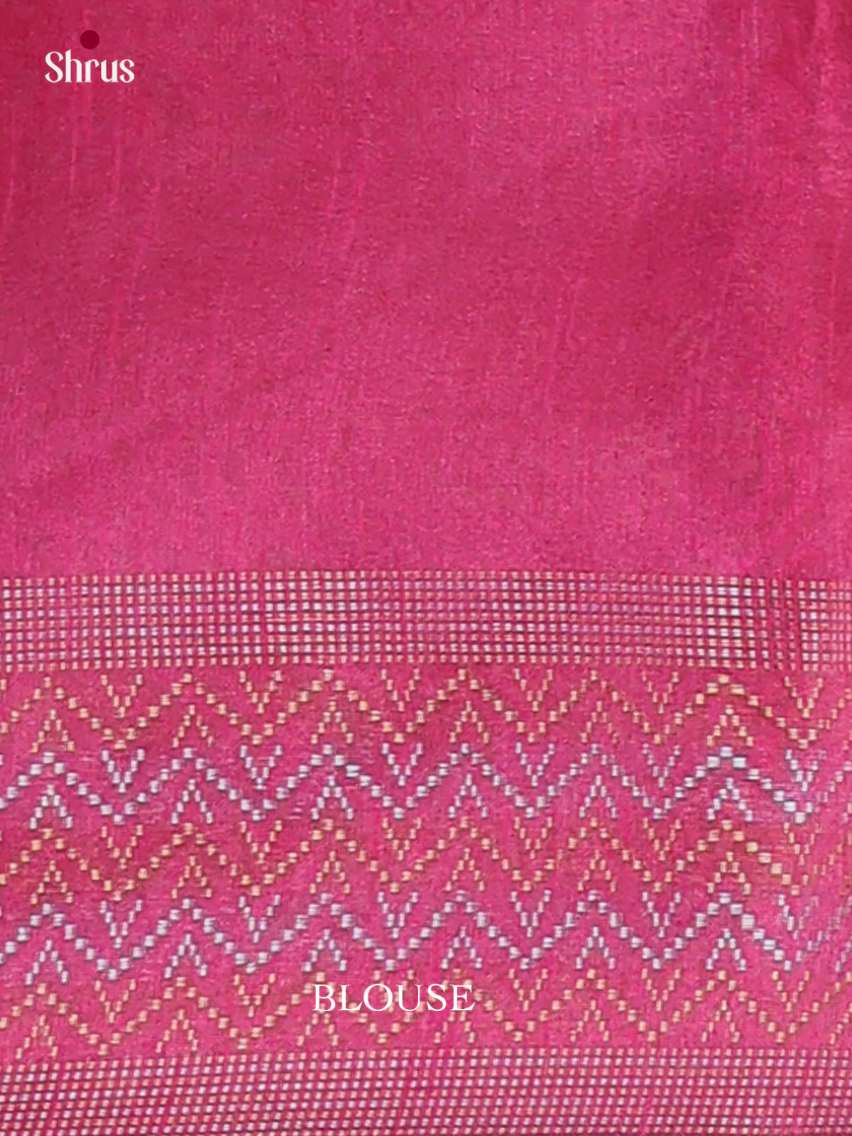 Semi Rawsilk Saree - EFS20486 - Shop on Shrus.com
