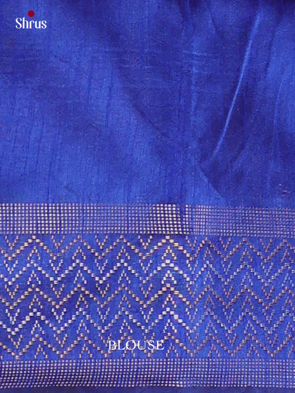 Semi Rawsilk Saree - EFS20487 - Shop on Shrus.com