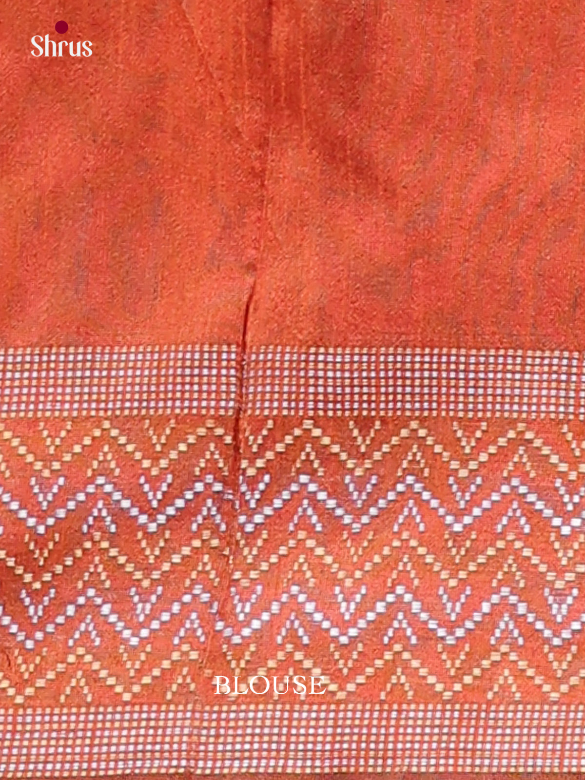 Semi Rawsilk Saree - EFS20491 - Shop on Shrus.com