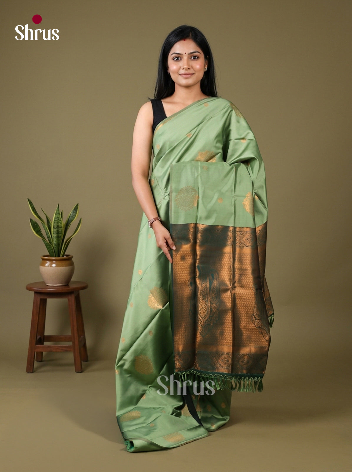 Semi Softsilk Saree - EFS22003