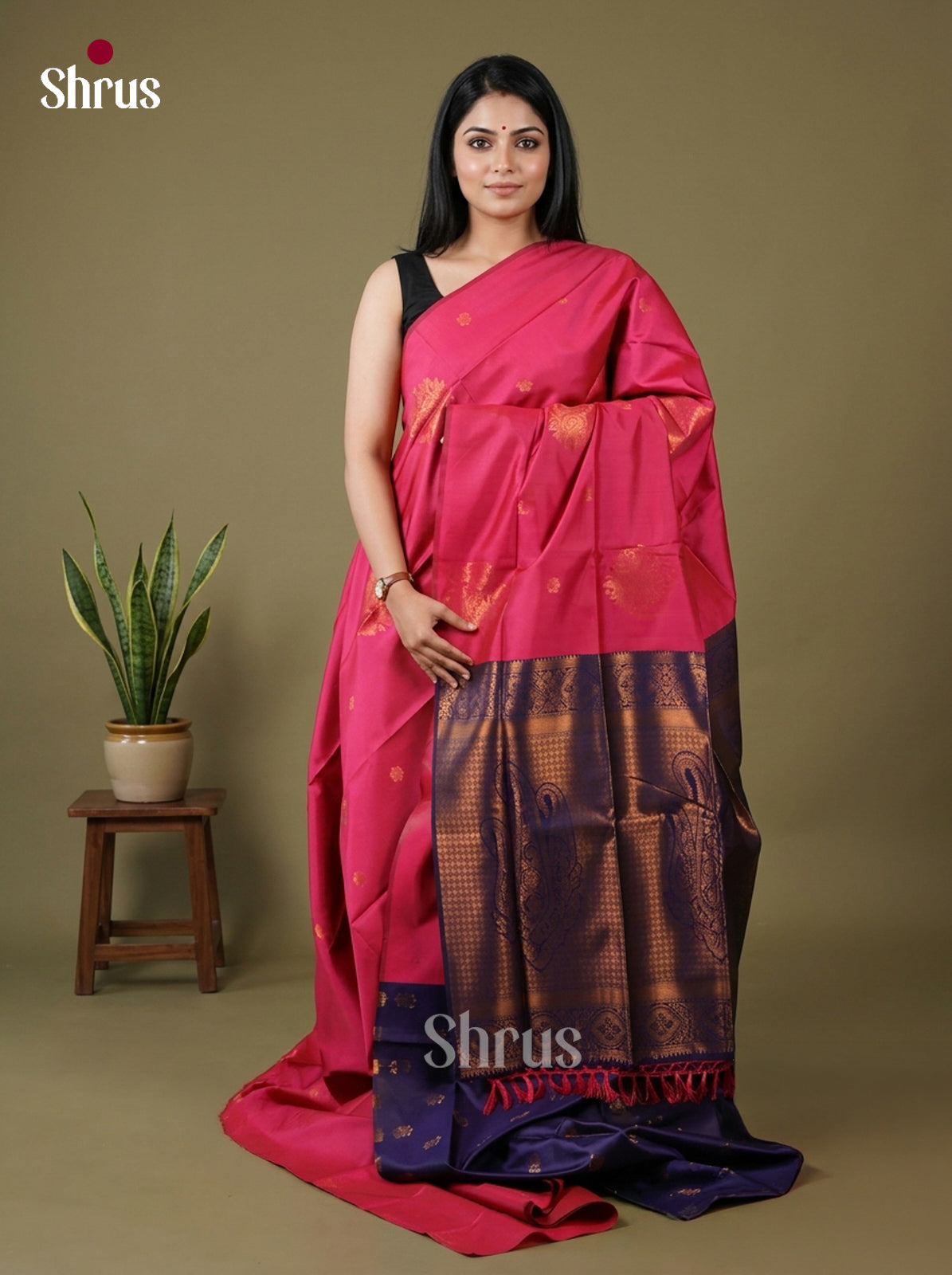 Semi Softsilk Saree - EFS22006