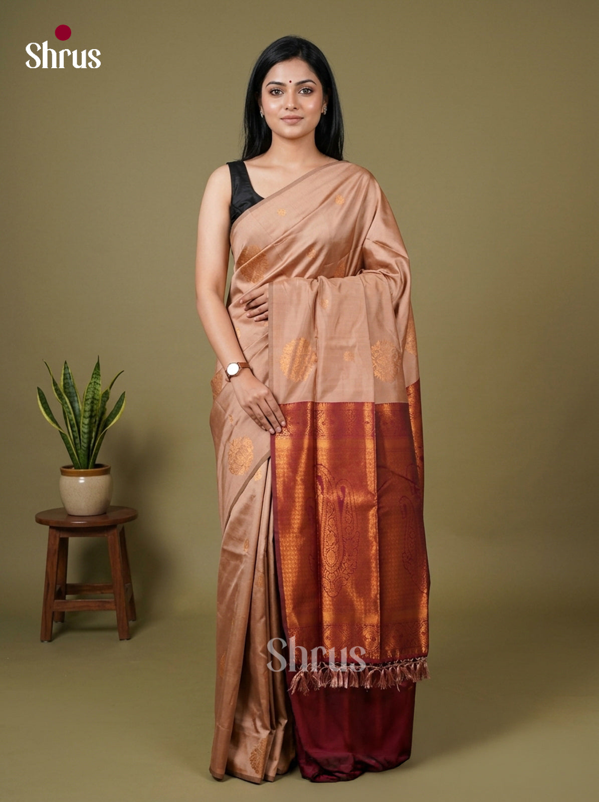 Semi Softsilk Saree - EFS22010