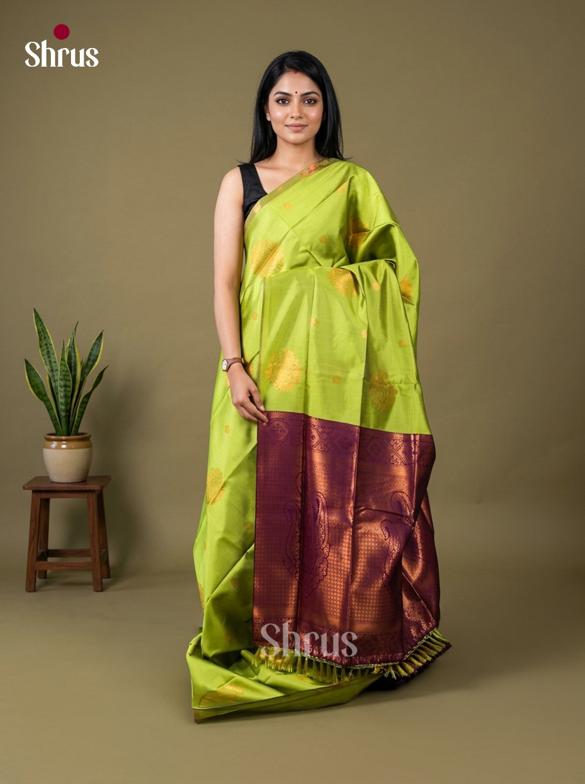 Semi Softsilk Saree - EFS22011