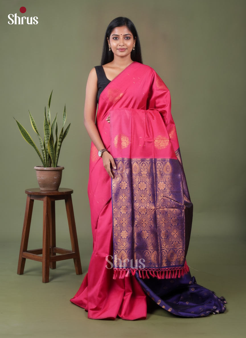 Semi Softsilk Saree - EFS22019