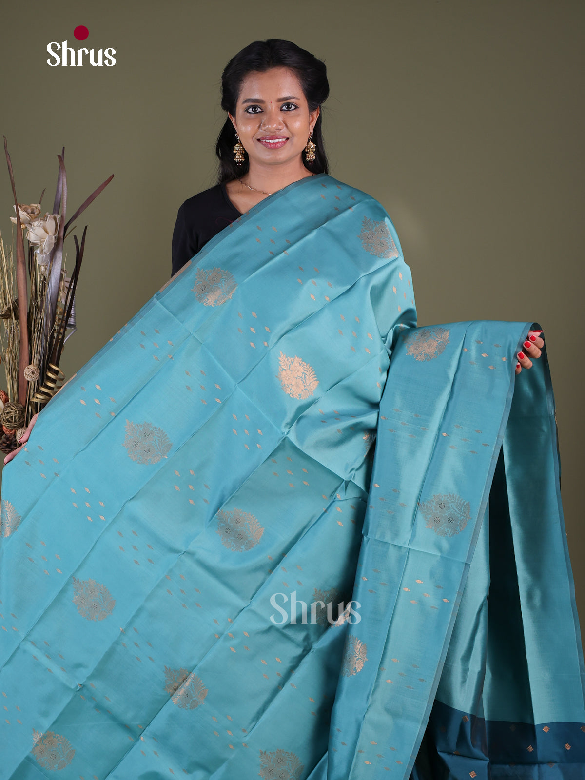 Semi Softsilk Saree - EFS22023