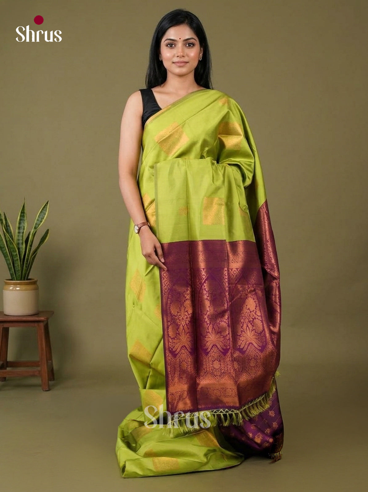 Semi Softsilk Saree - EFS22026