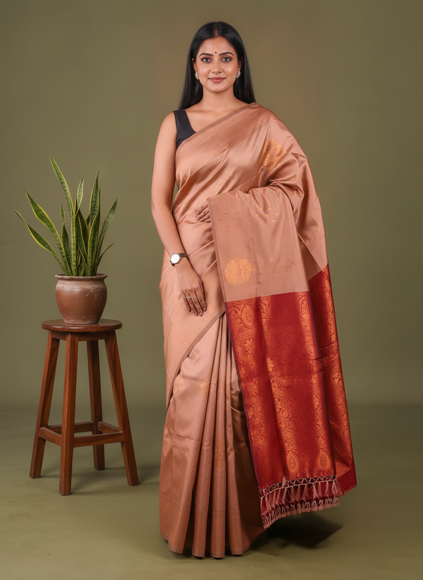 Semi Softsilk Saree - EFS22036