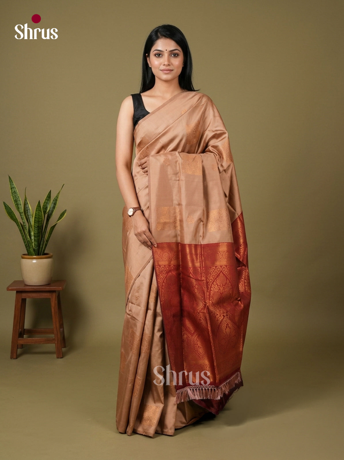 Semi Softsilk Saree - EFS22037
