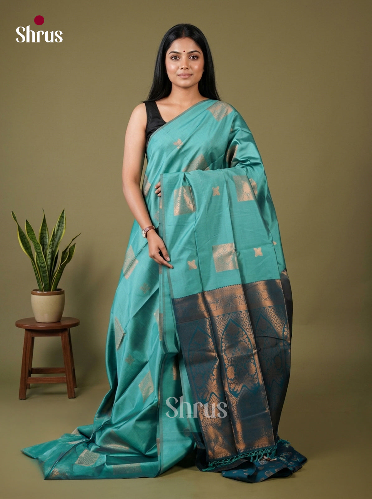 Semi Softsilk Saree - EFS22041