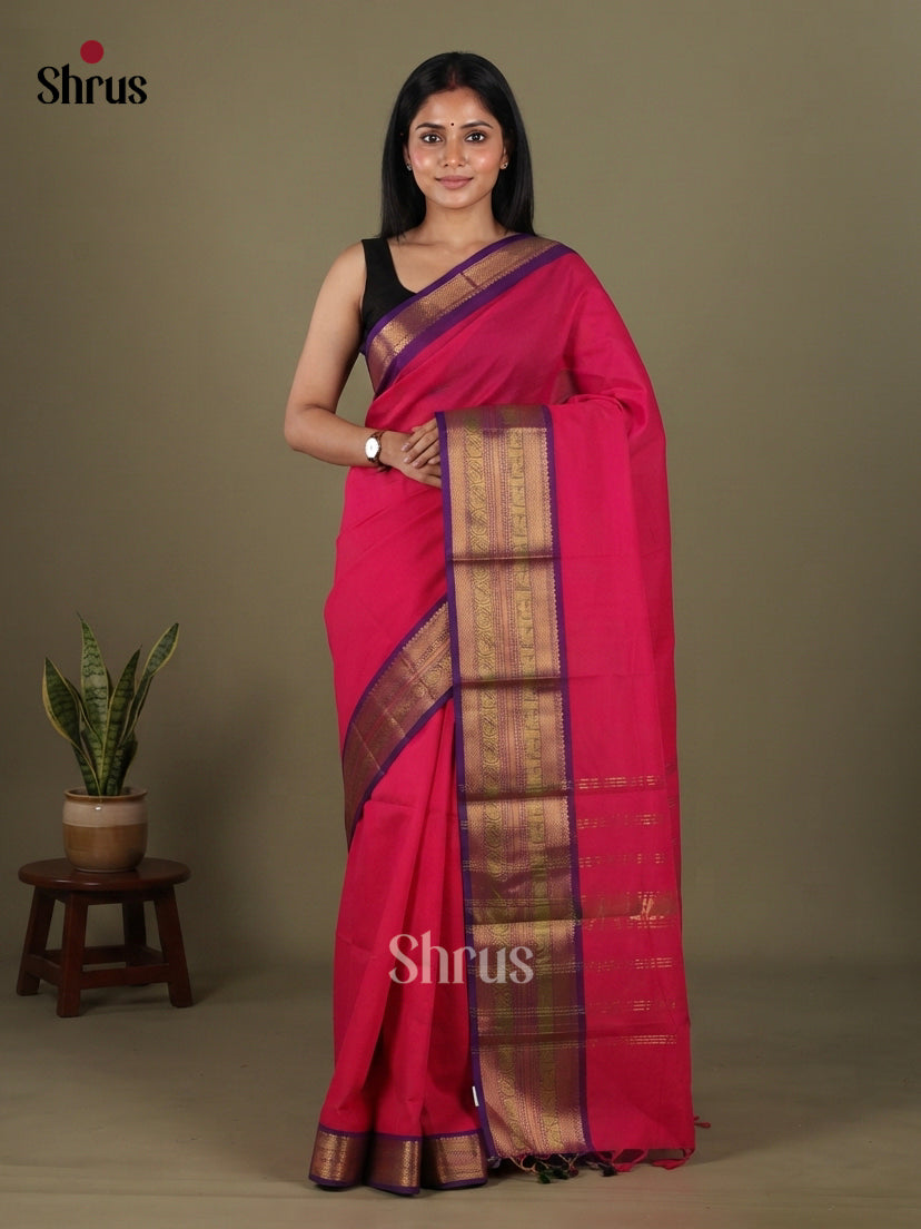 Chettinad Cotton Saree - EFS22051