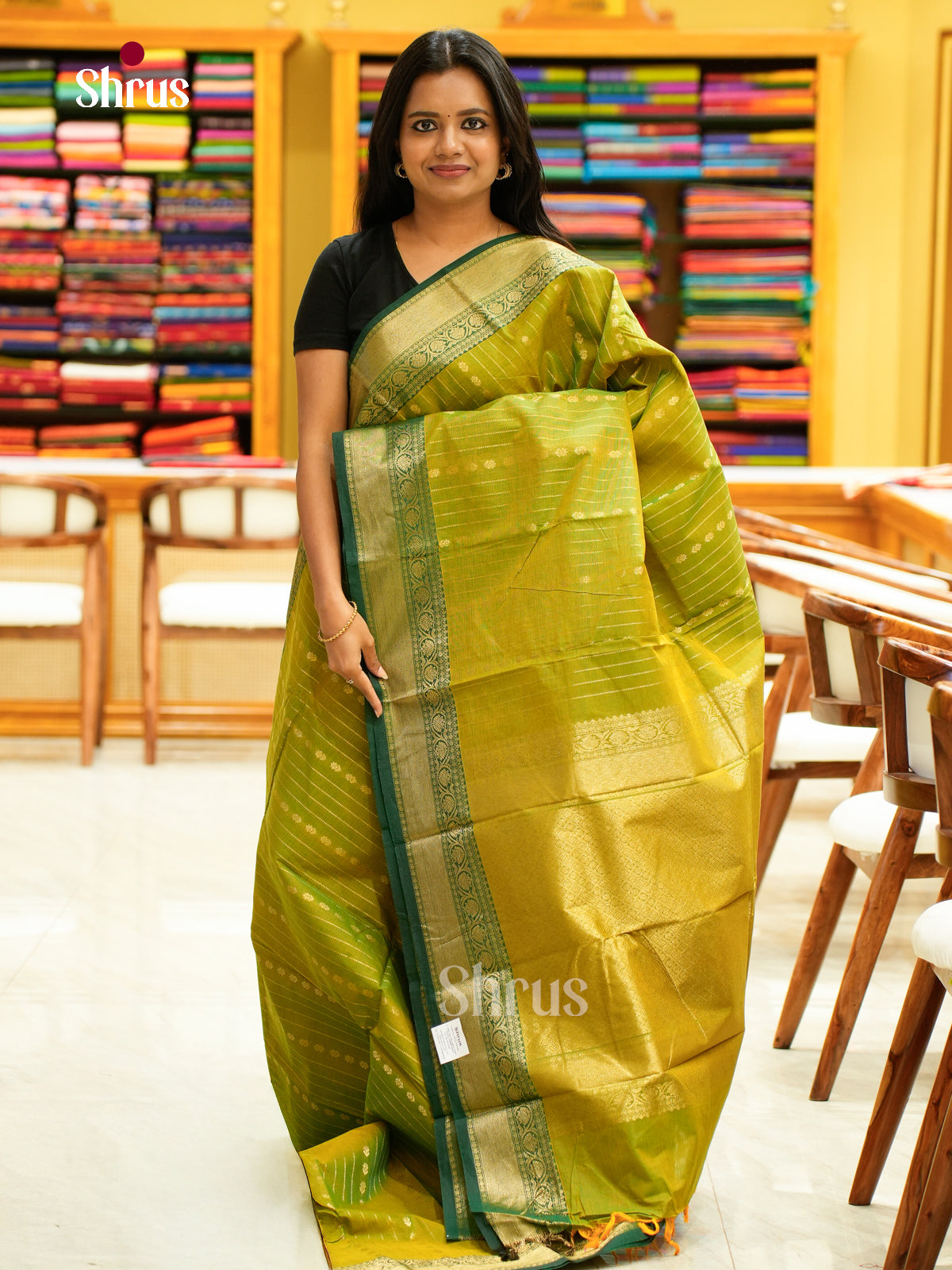 Chettinad Cotton Saree - EFS22061