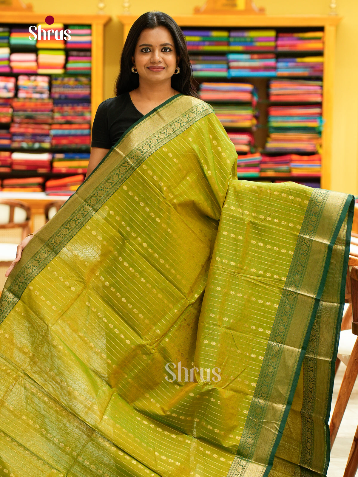 Chettinad Cotton Saree - EFS22061