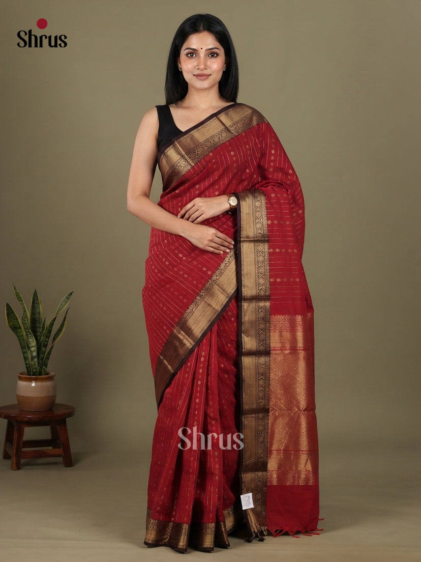 Chettinad Cotton Saree - EFS22063 - Shop on Shrus.com