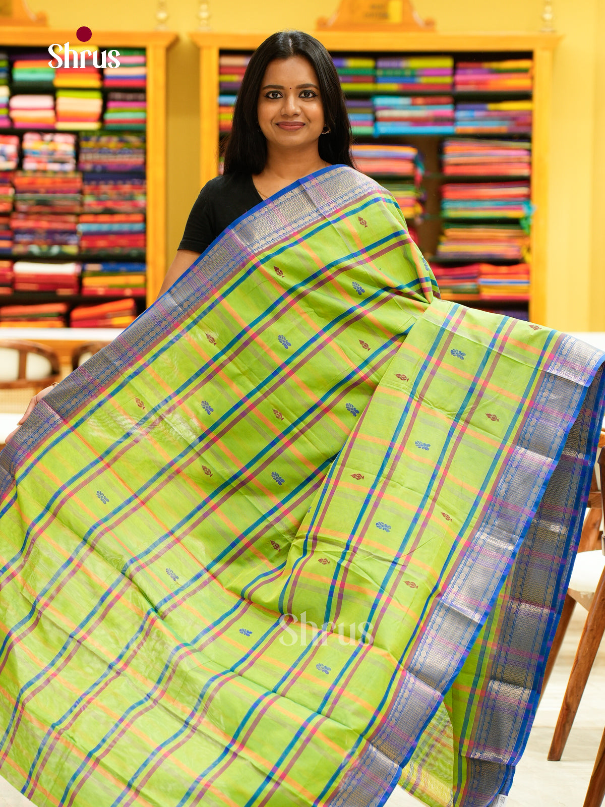 Chettinad Mix Cotton Saree - EFS22069