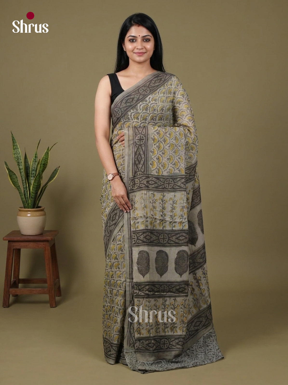 Modal Silk Saree - EFS22076
