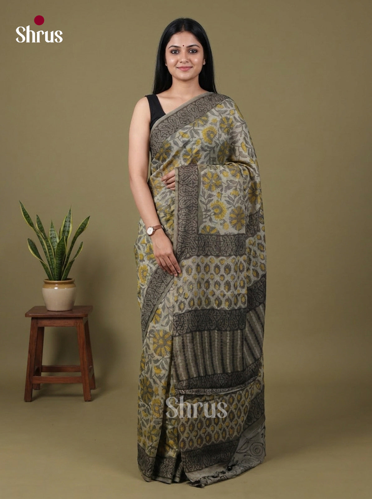 Modal Silk Saree - EFS22080