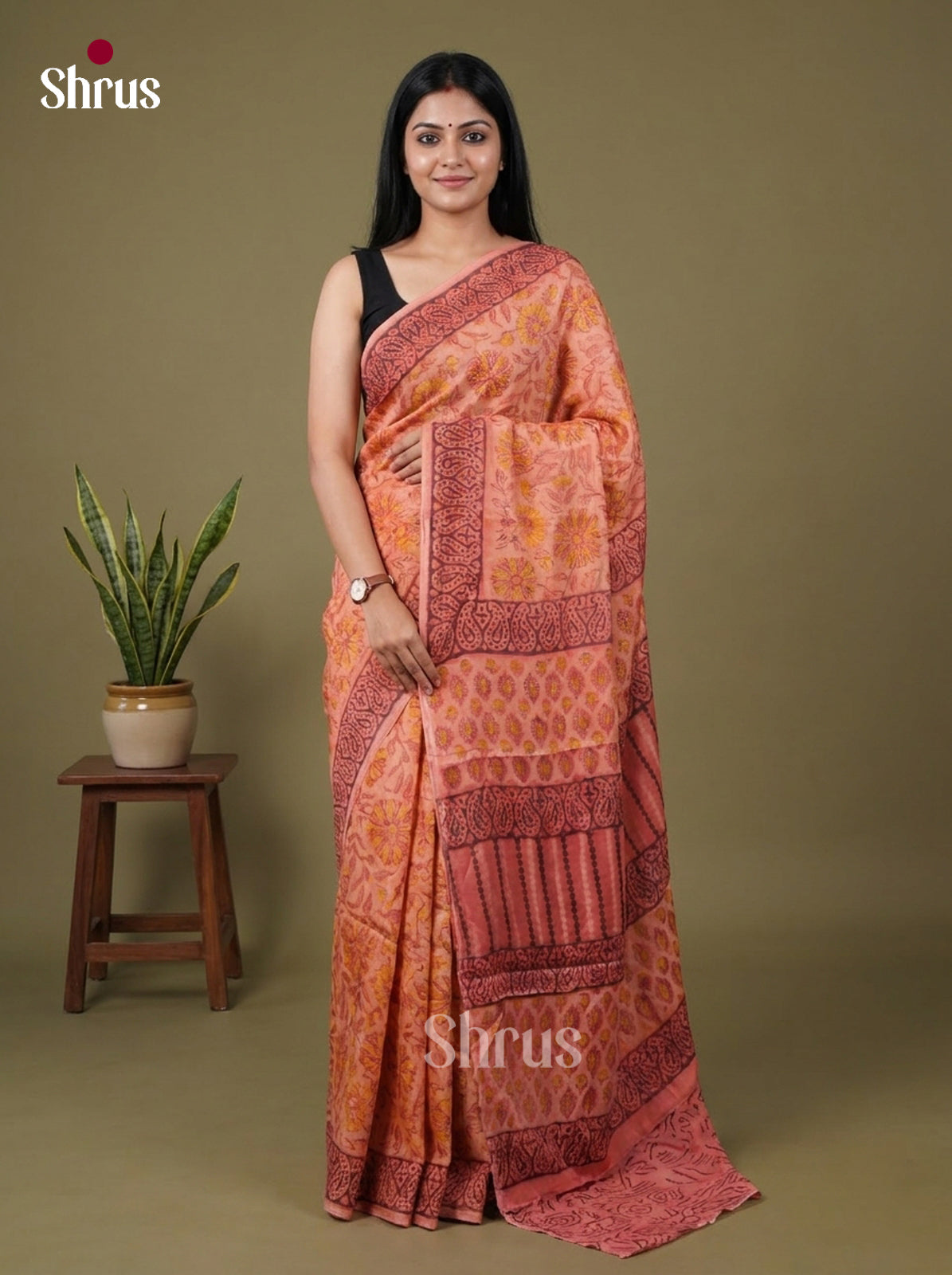 Modal Silk Saree - EFS22082