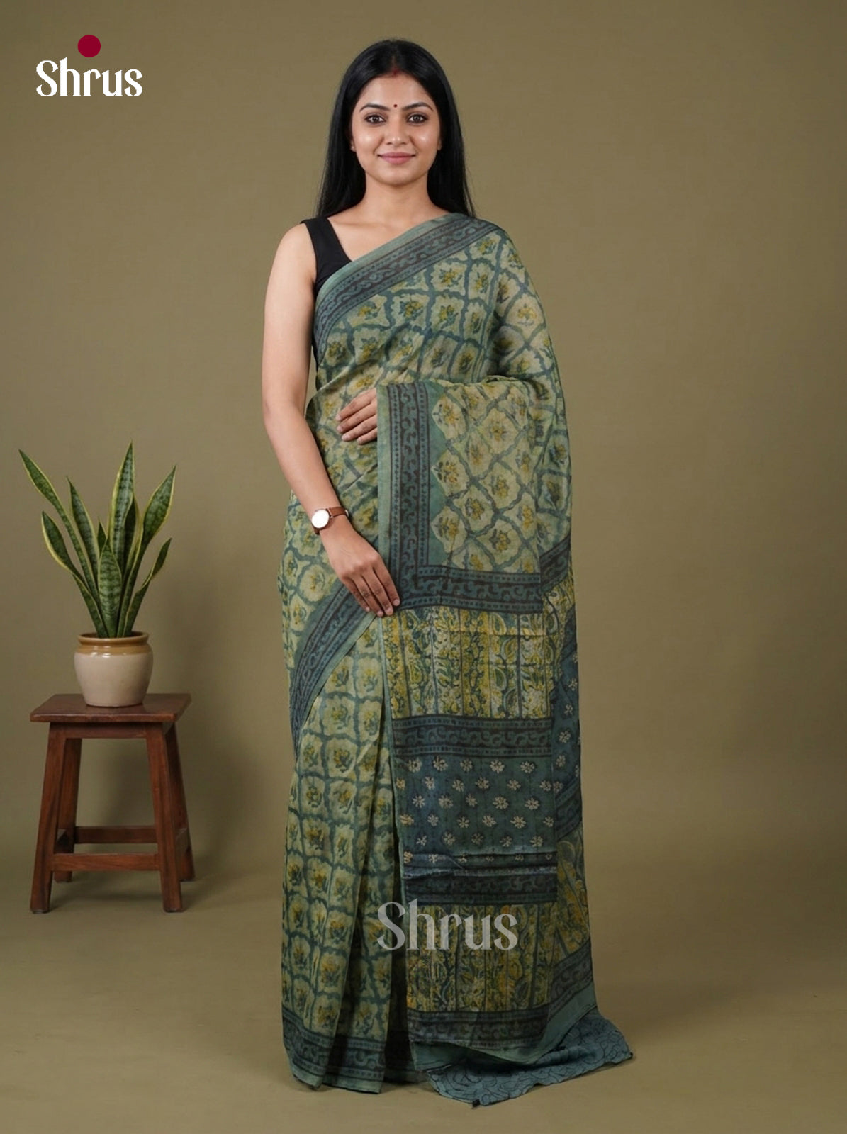 Modal Silk Saree - EFS22087
