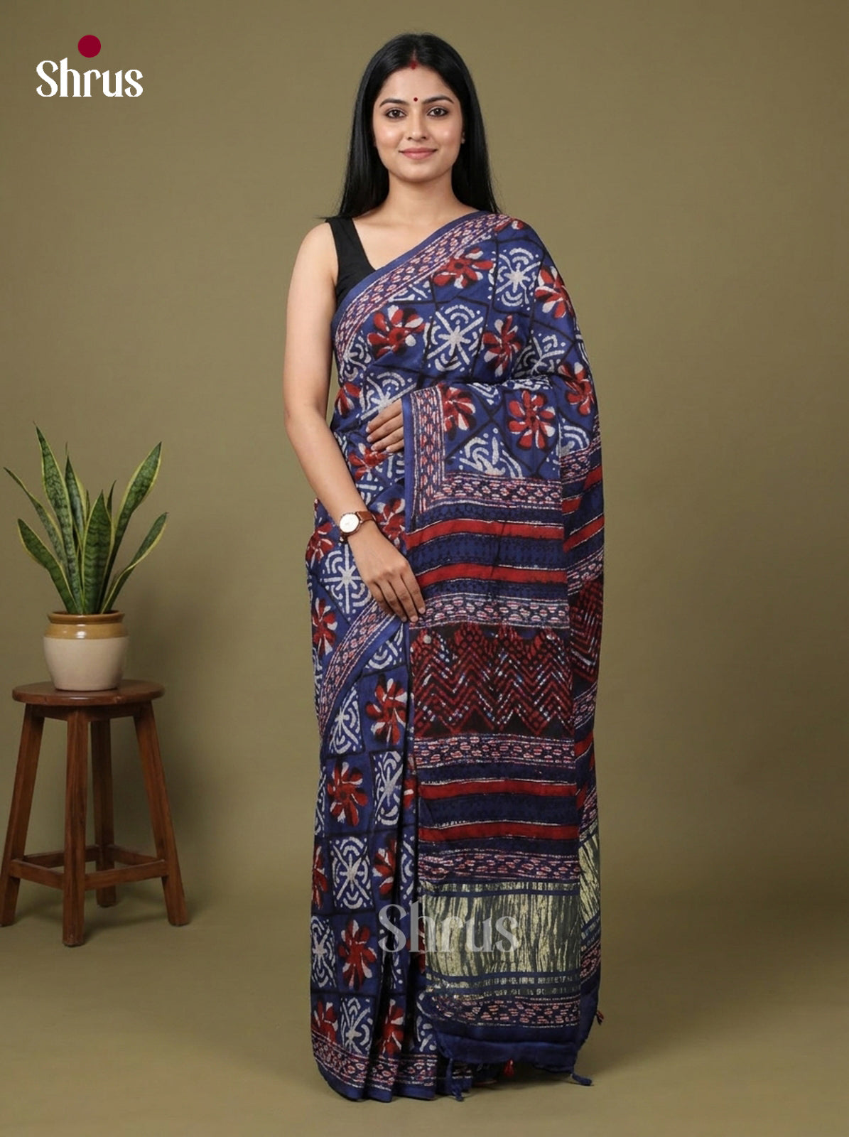 Modal Silk Saree - EFS22091