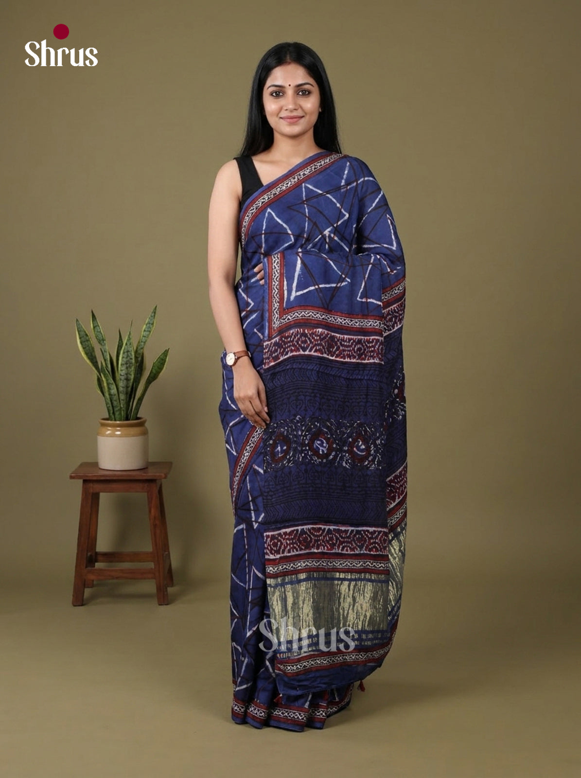 Modal Silk Saree - EFS22092