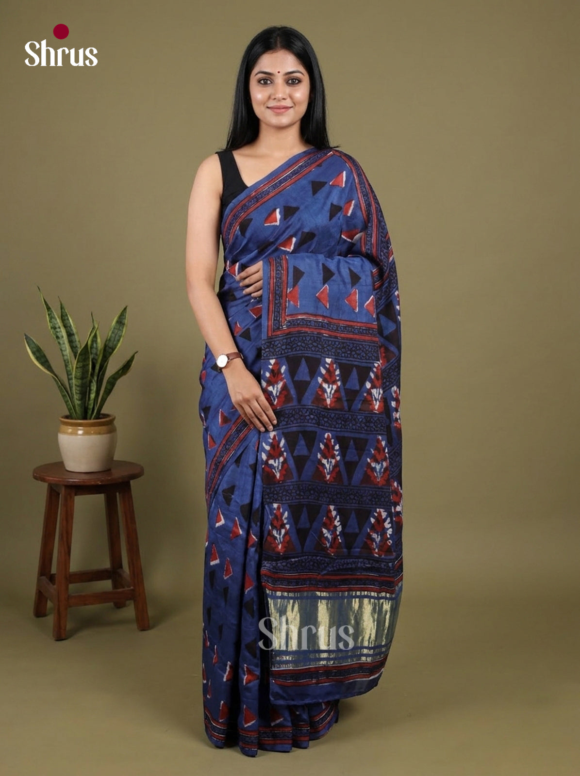 Modal Silk Saree - EFS22093