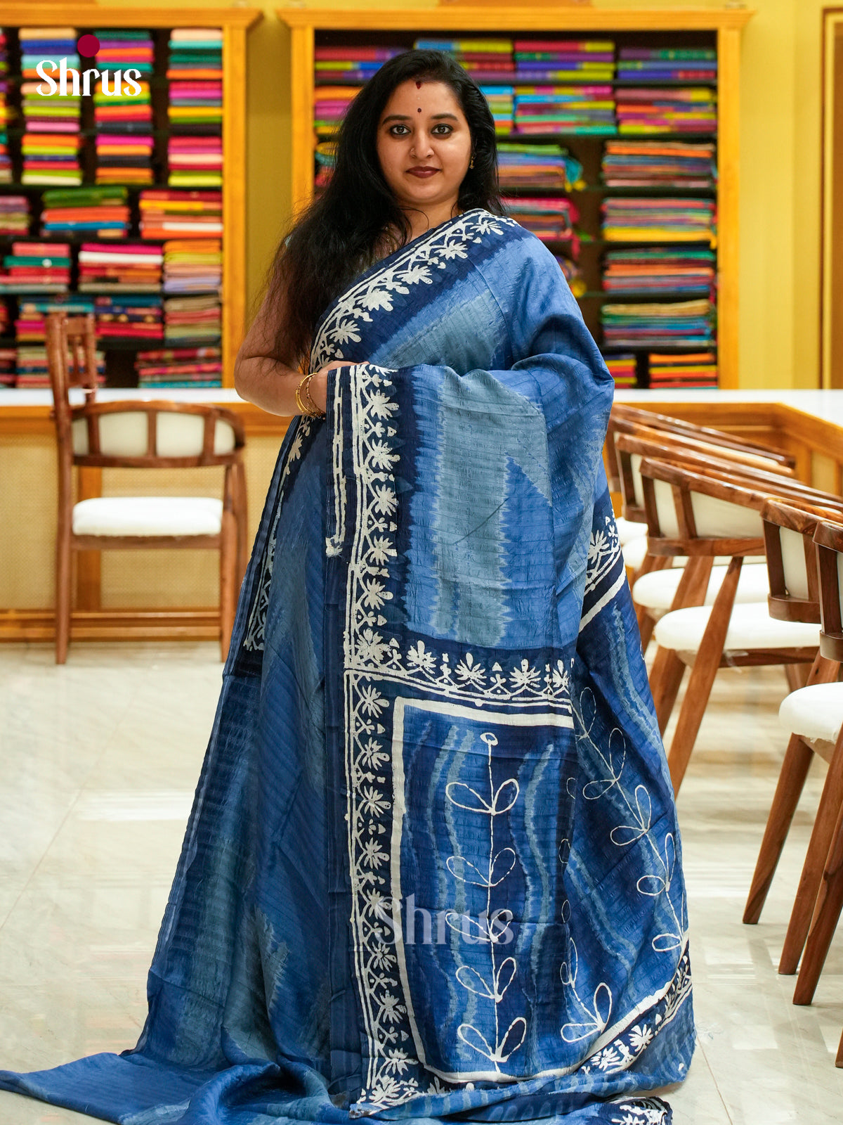 Gajji Silk Saree - EFS22110