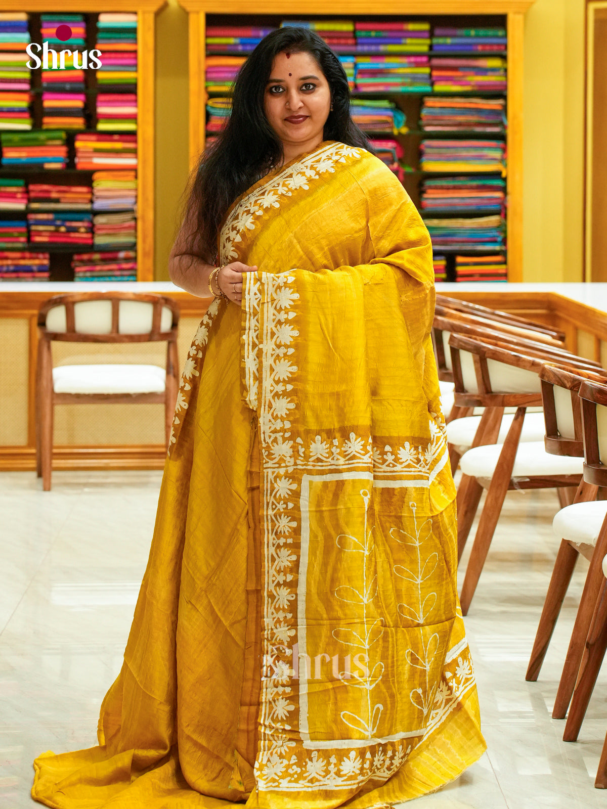 Gajji Silk Saree - EFS22111