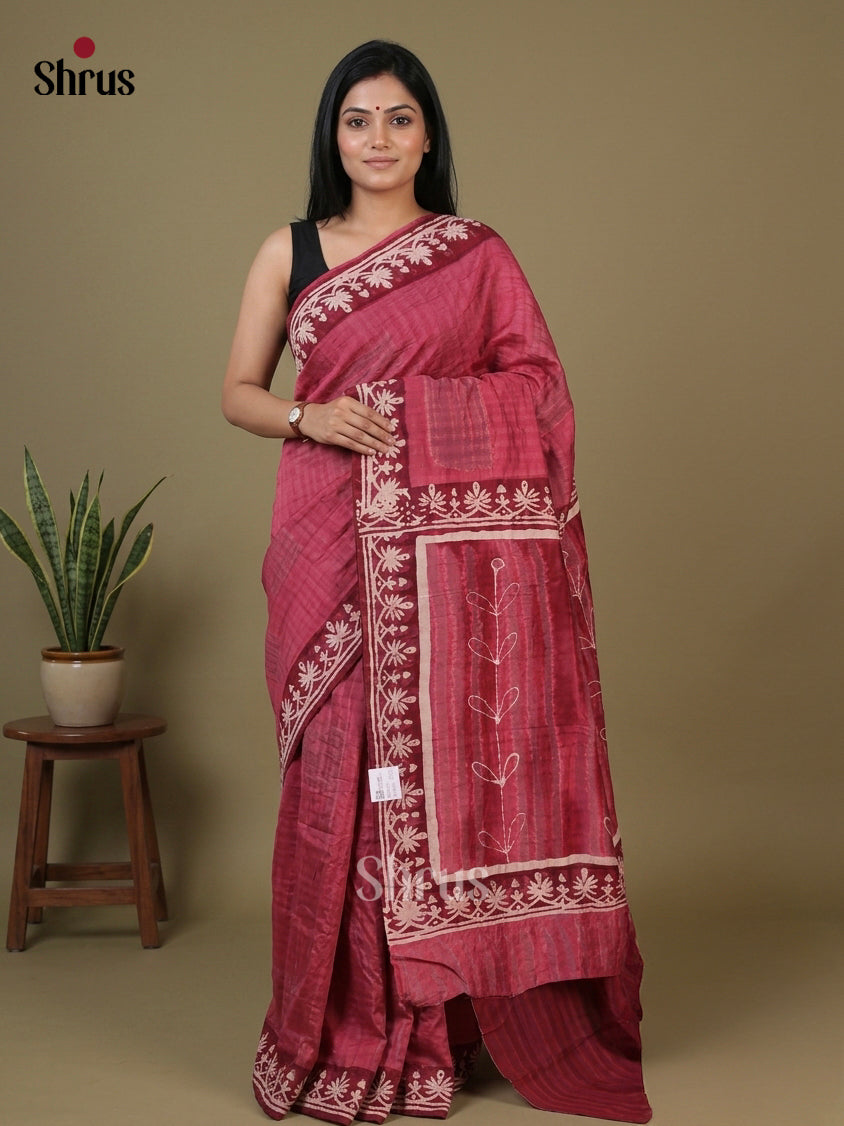 Gajji Silk Saree - EFS22112 - Shop on Shrus.com