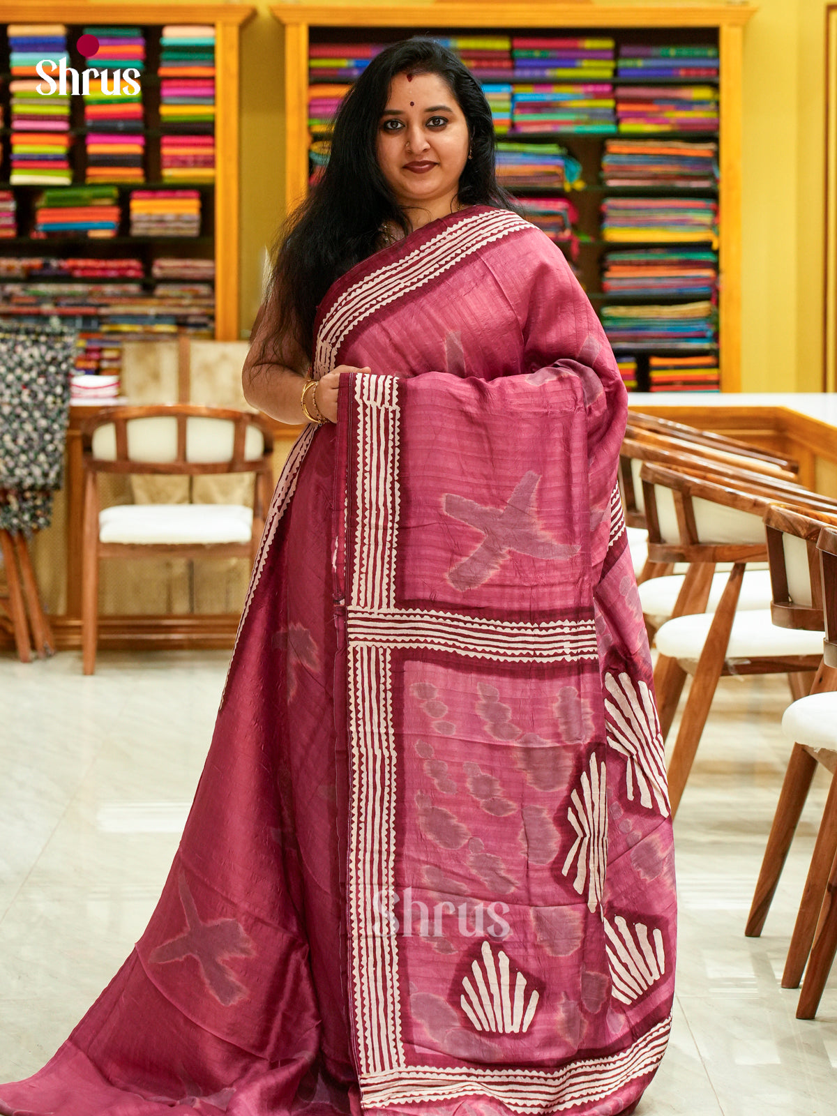 Gajji Silk Saree - EFS22120