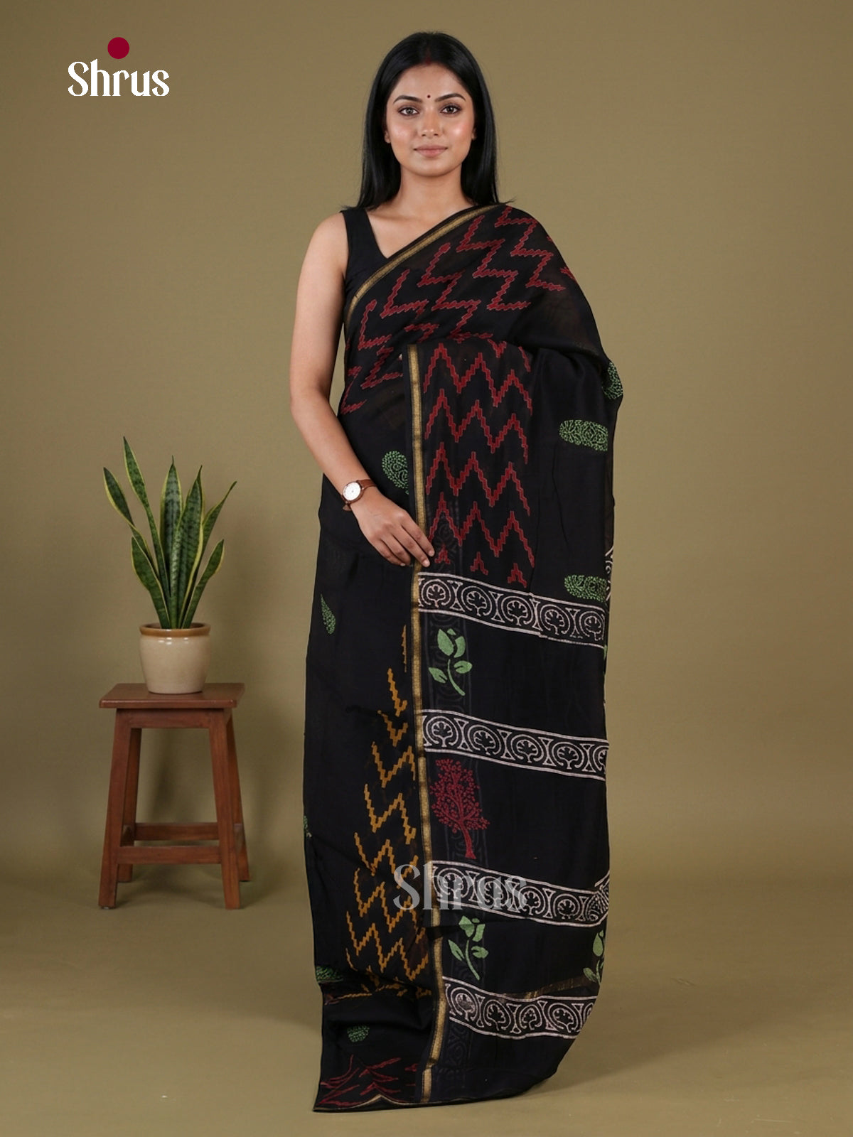 Chanderi Saree - EFS22124