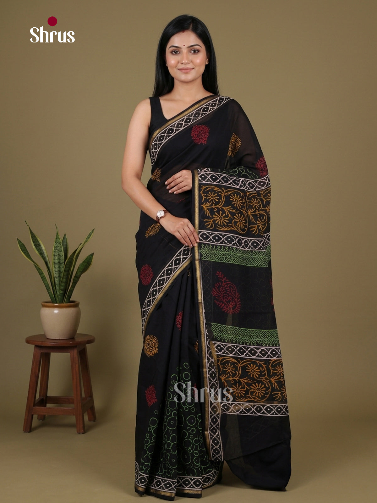 Chanderi Saree - EFS22125