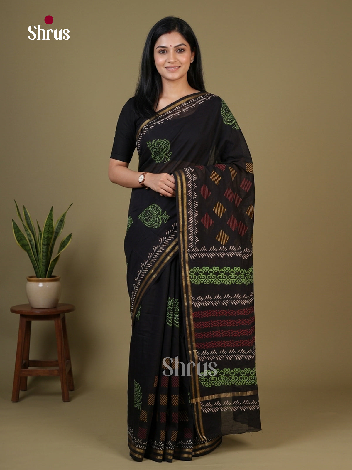 Chanderi Saree - EFS22128
