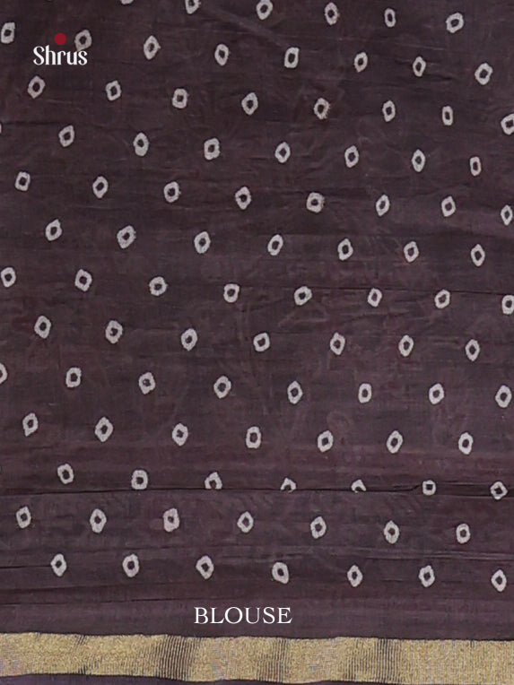 Chanderi Saree - EFS22153 - Shop on Shrus.com