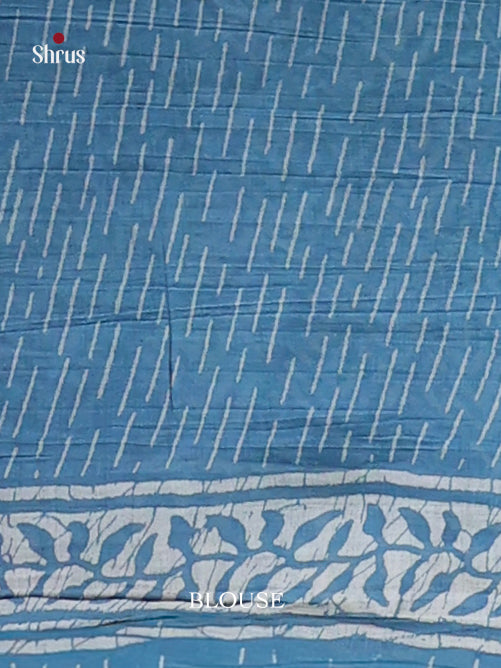 Chanderi Saree - EFS22154 - Shop on Shrus.com
