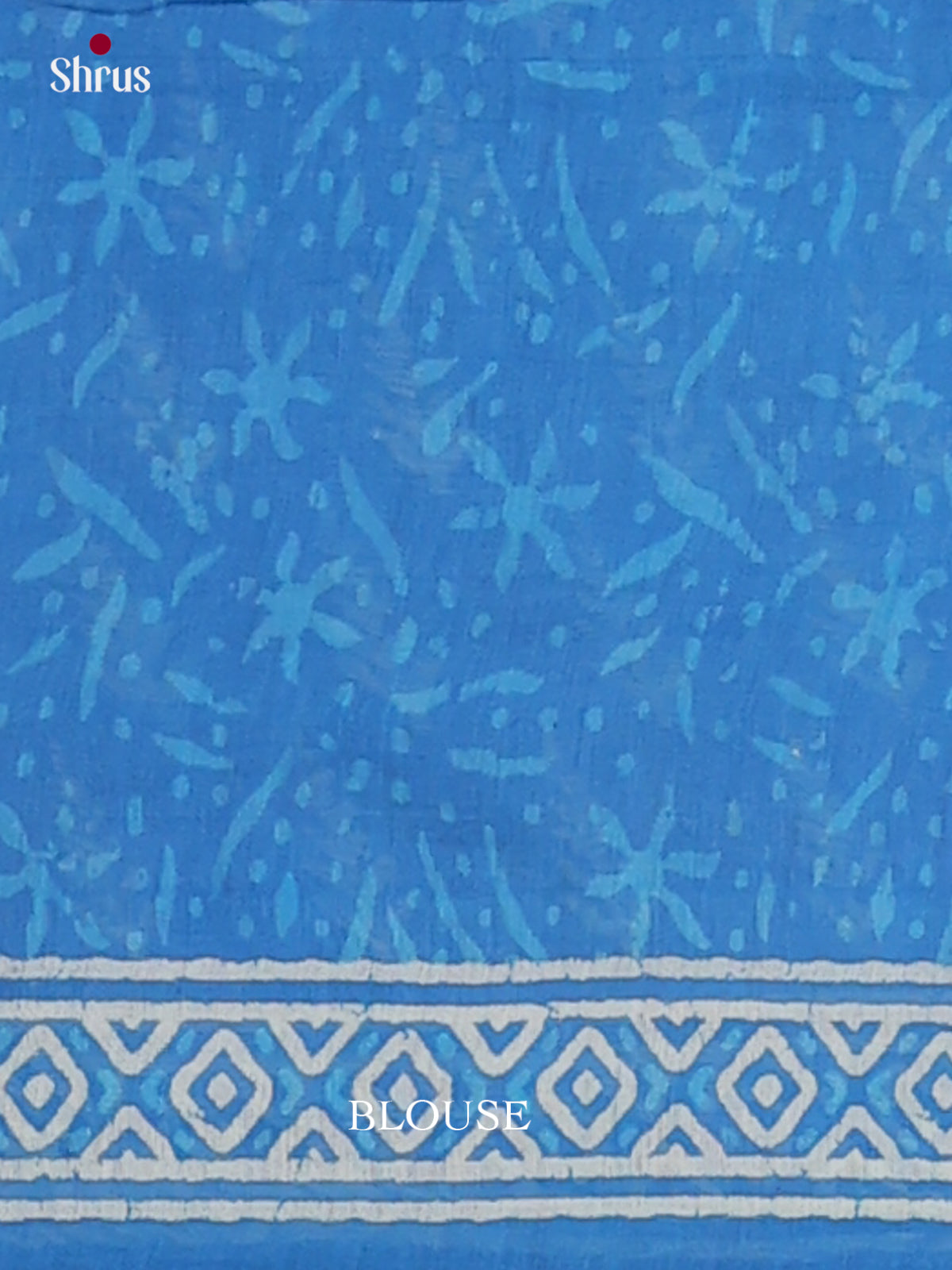Chanderi Saree - EFS22156 - Shop on Shrus.com