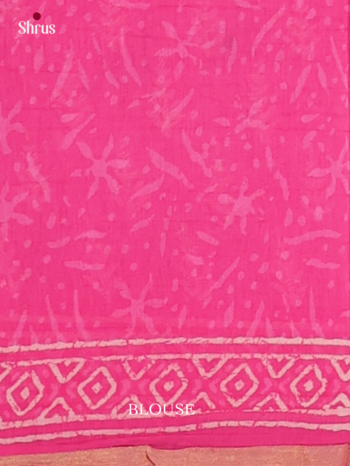 Chanderi Saree - EFS22157 - Shop on Shrus.com