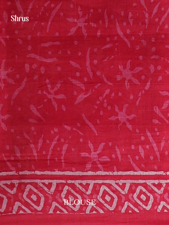 Chanderi Saree - EFS22159 - Shop on Shrus.com
