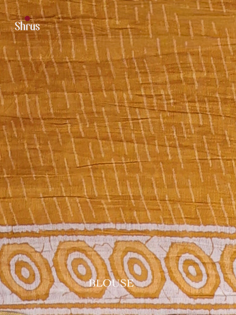 Chanderi Saree - EFS22164 - Shop on Shrus.com