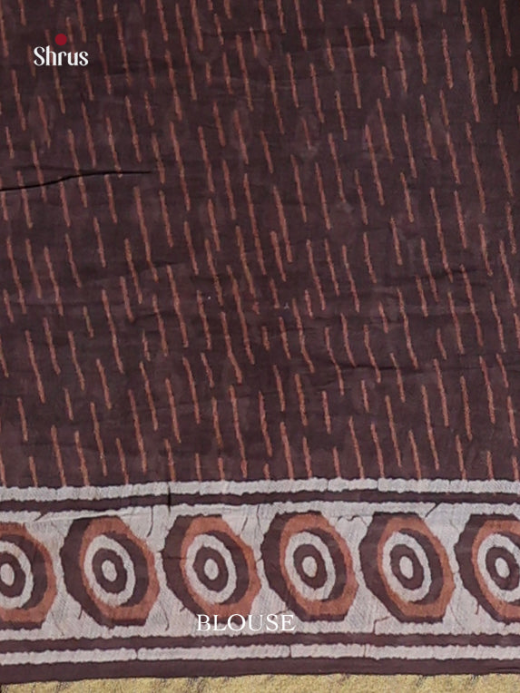 Chanderi Saree - EFS22167 - Shop on Shrus.com