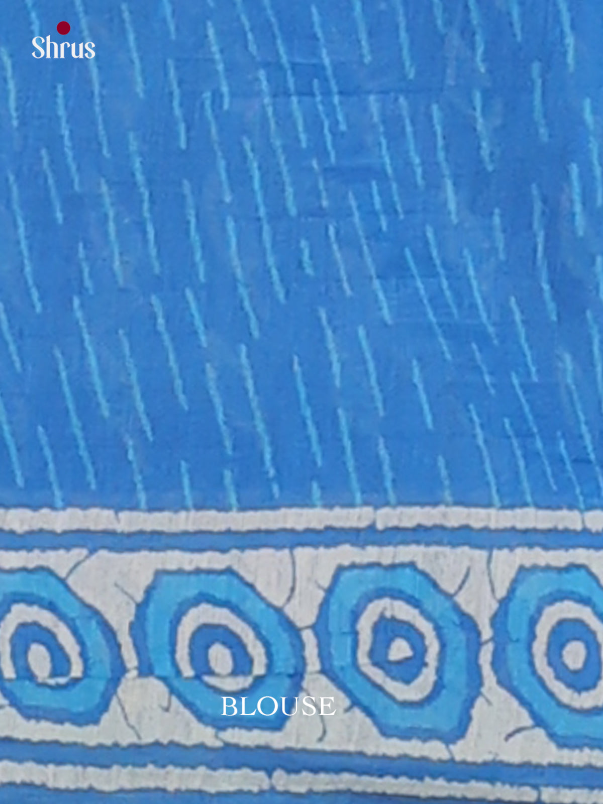 Chanderi Saree - EFS22170 - Shop on Shrus.com