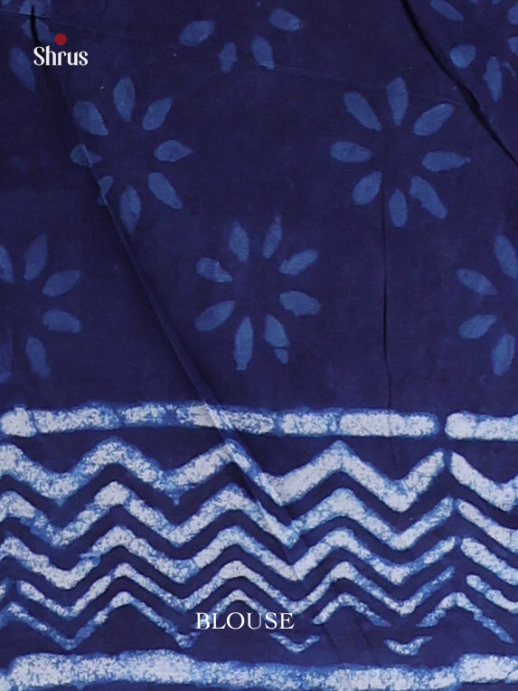 Chanderi Saree - EFS22172 - Shop on Shrus.com